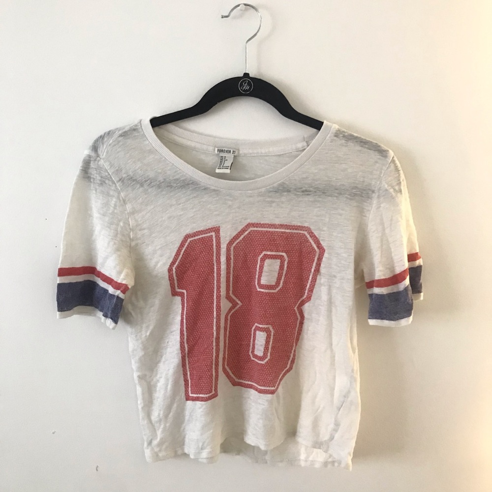 varsity tee